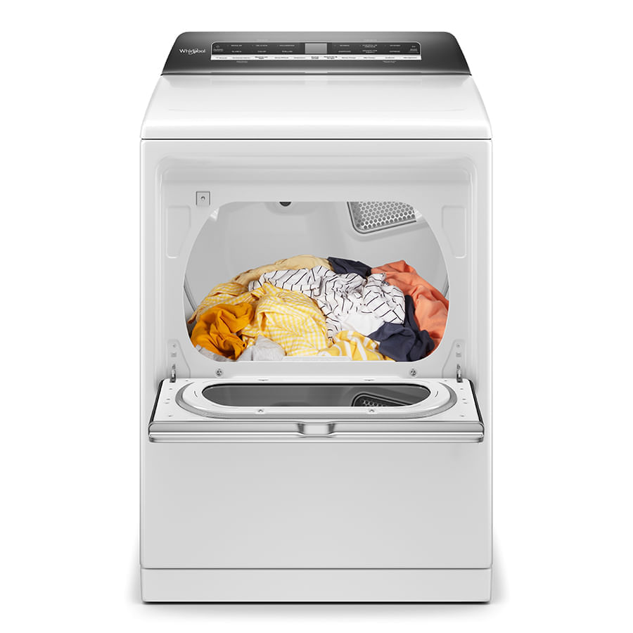 Secadora Whirlpool superior a gas 28 Kg Blanco img #2