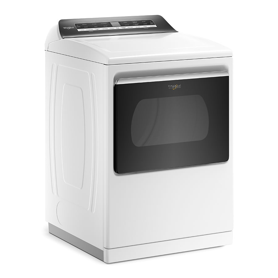 Secadora Whirlpool superior a gas 28 Kg Blanco img #5