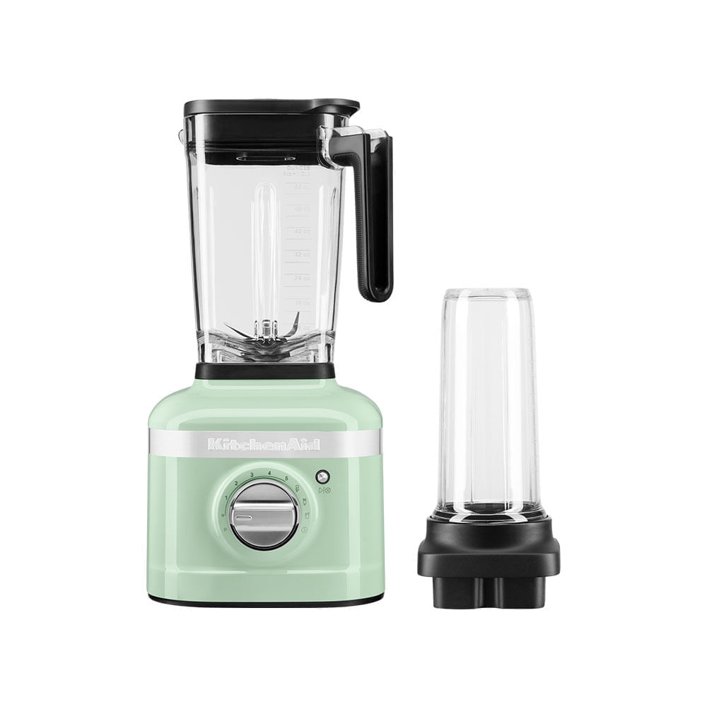 Combo Licuadora K400 Tritán Pistacho y Licuadora Personal de 16 oz img #1