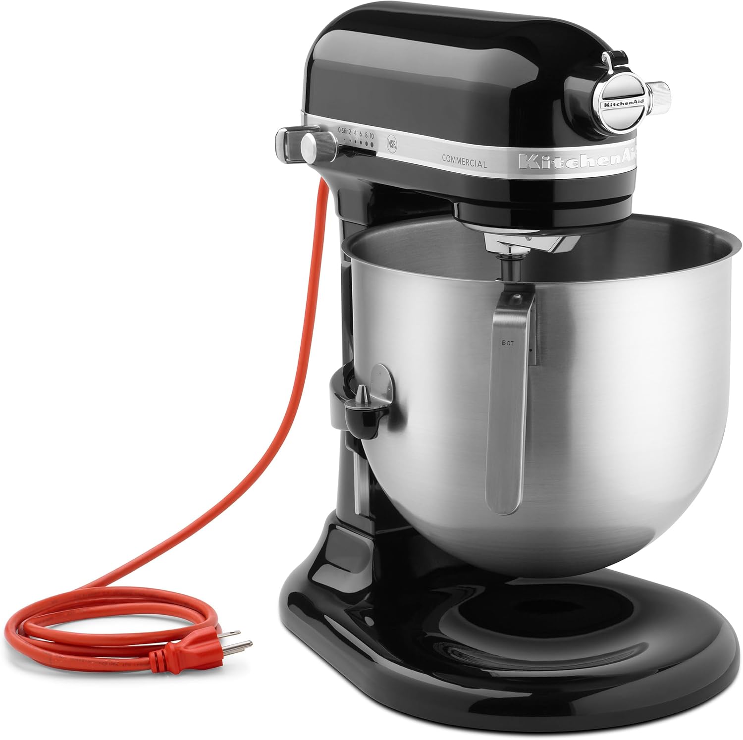 Combo Batidora Comercial 7.6 L Onyx Black + Regalo Aditamento para Pasta 3 en 1 Blanco img #3