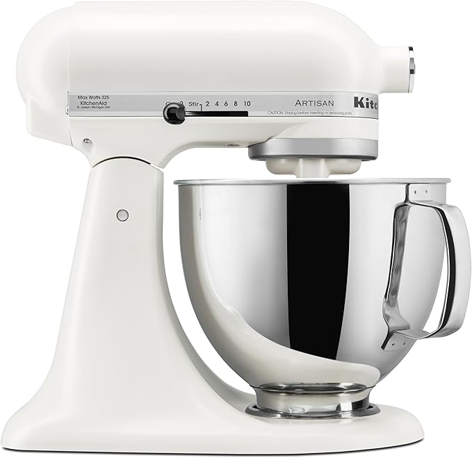Batidora Artisan 4.7 L Porcelain White img #1