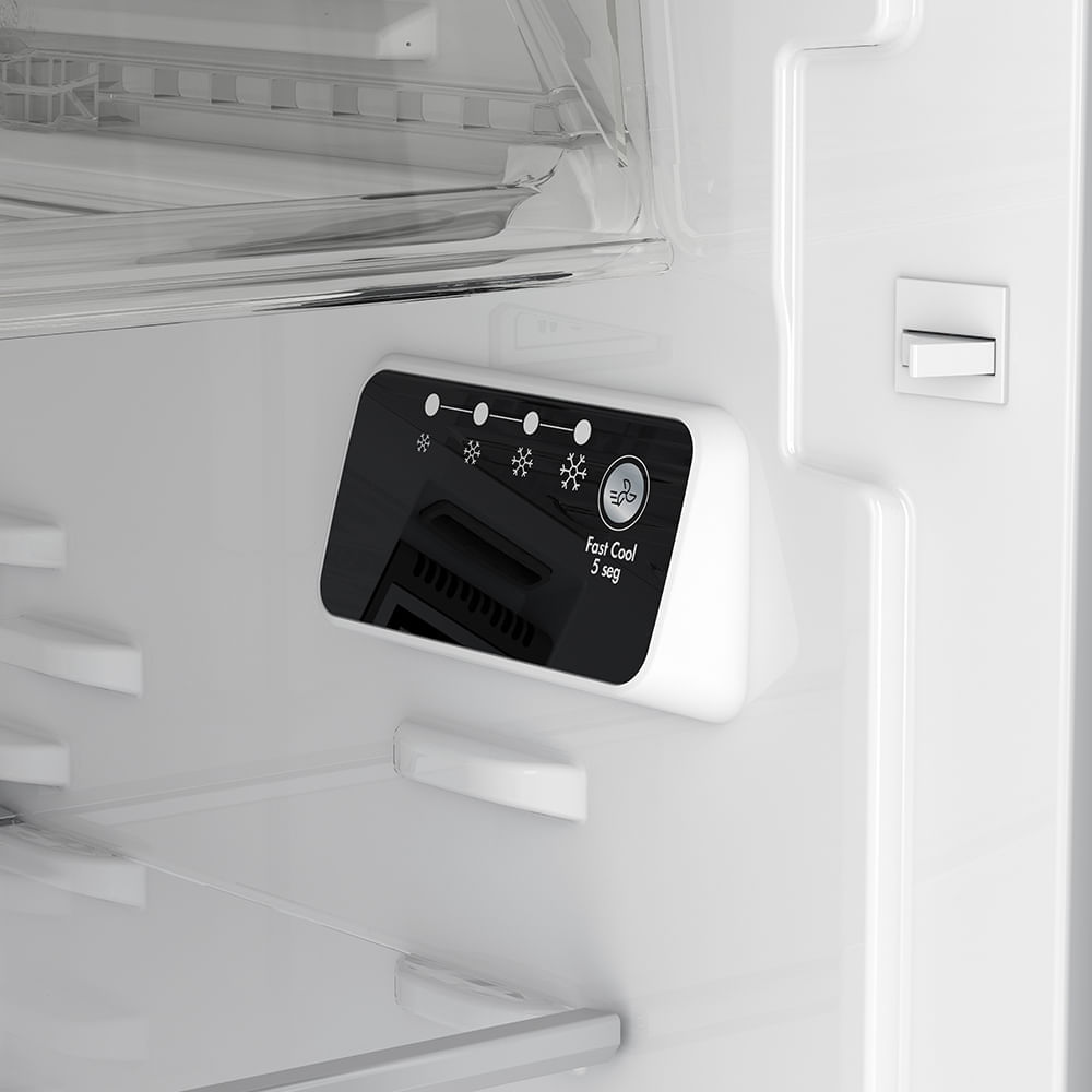 Nevera Whirlpool Top Mount Xpert Flow 264Lts img #3