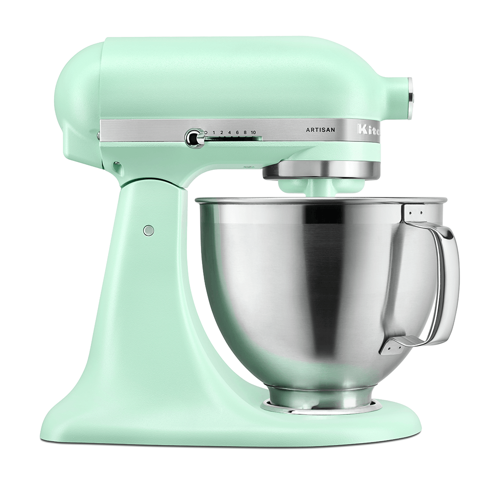 Combo Batidora Artisan 4.7 L Color del Año 2026 Spearmint + Aditamento Metálico 3 en 1 para pasta img #3
