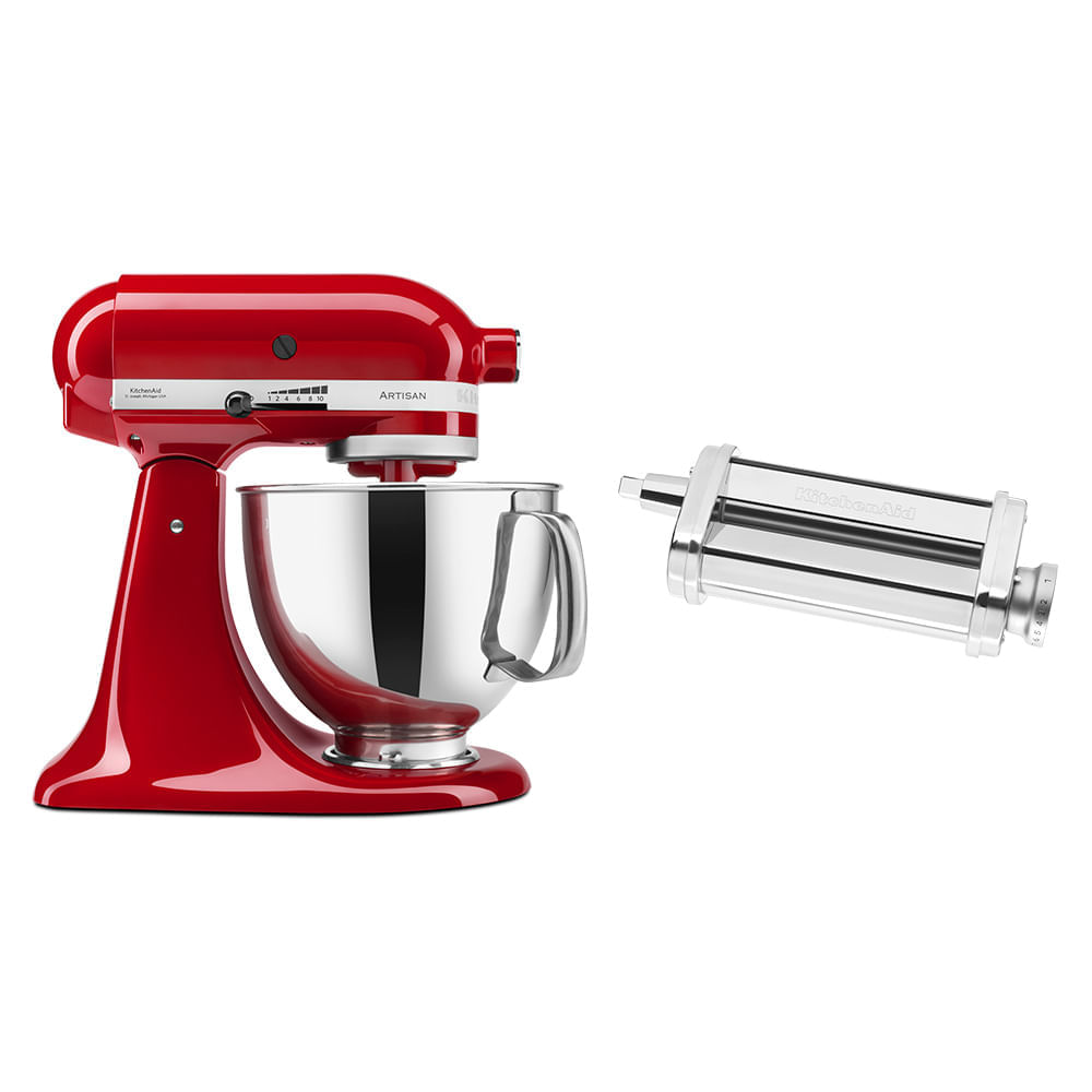 Combo Batidora Artisan 4.7 Lts y Aditamento Rodillo para Pasta img #1