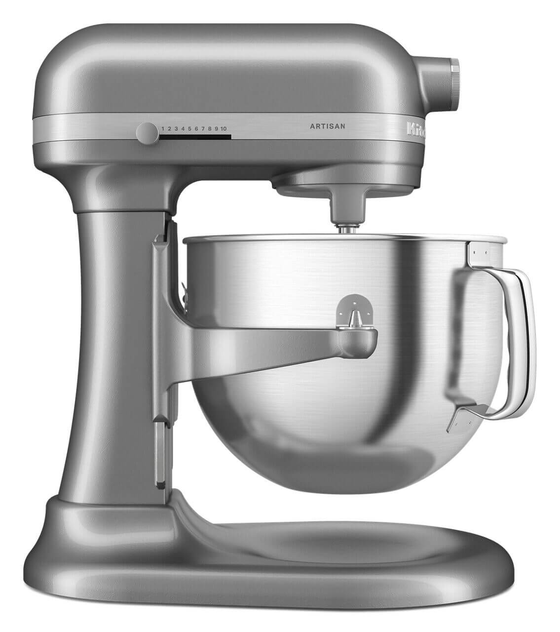 Combo Batidora con Tazón Elevable de 6.6 litros Plata y Procesador de 3.5 Tazas img #2