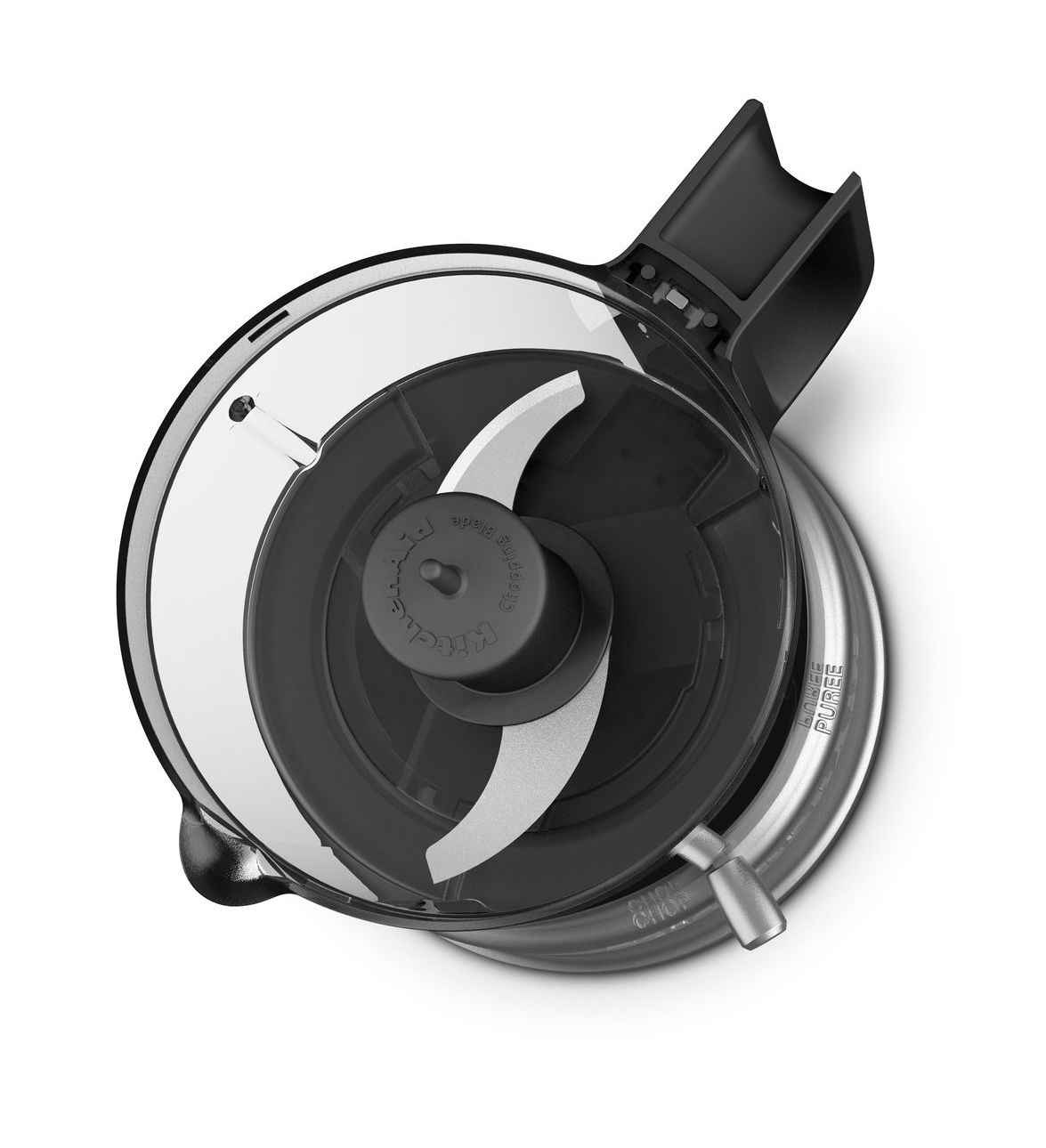 Combo Batidora con Tazón Elevable de 6.6 litros Plata y Procesador de 3.5 Tazas img #6