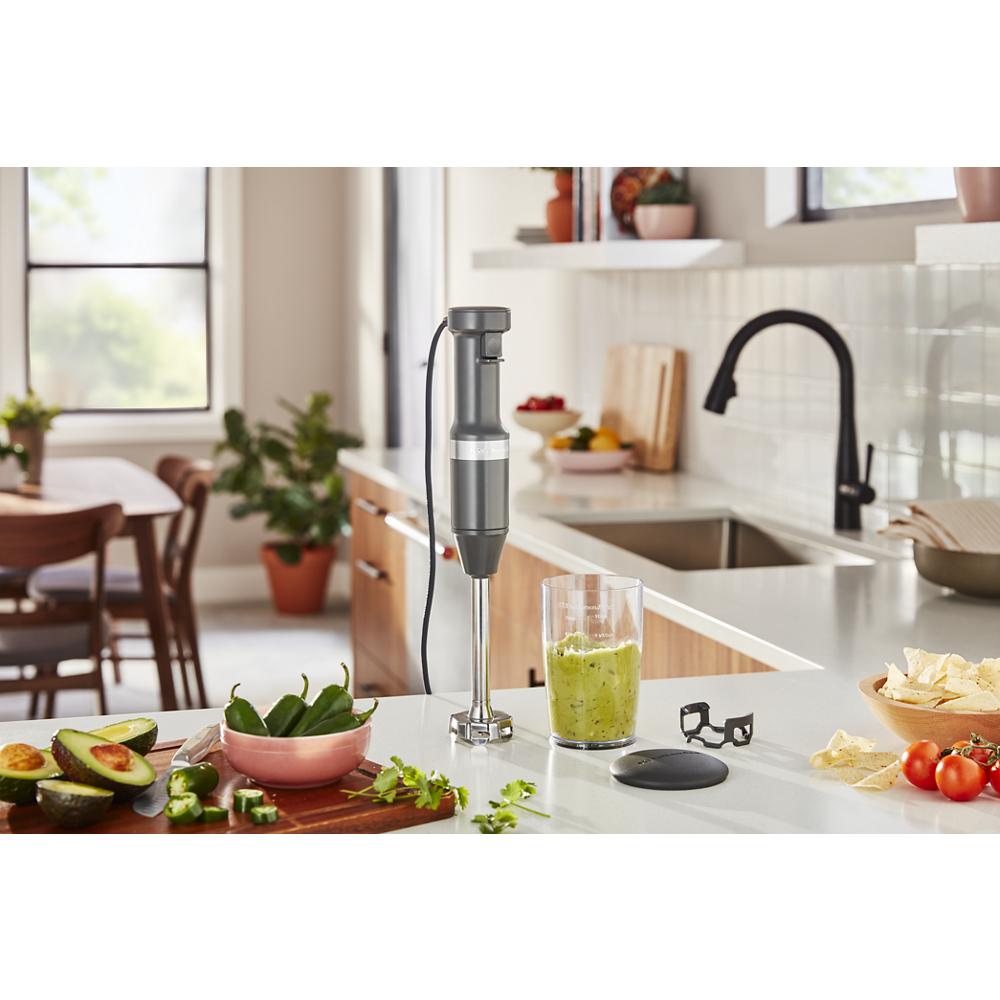 Combo Procesador de 7 tazas Black Matte + Licuadora de inmersión Velocidad Variable Charcoal Grey img #5