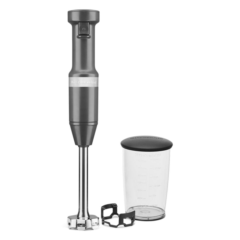 Combo Procesador de 7 tazas Black Matte + Licuadora de inmersión Velocidad Variable Charcoal Grey img #4