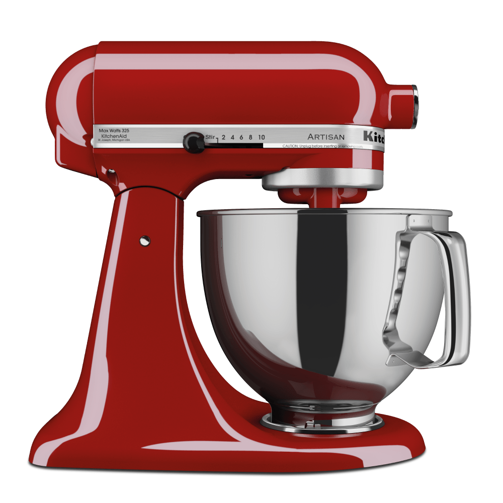 Combo Batidora Artisan 4.7 L Empire Red + Regalo Tazón de Acero Inoxidable 4.7 Lt img #2