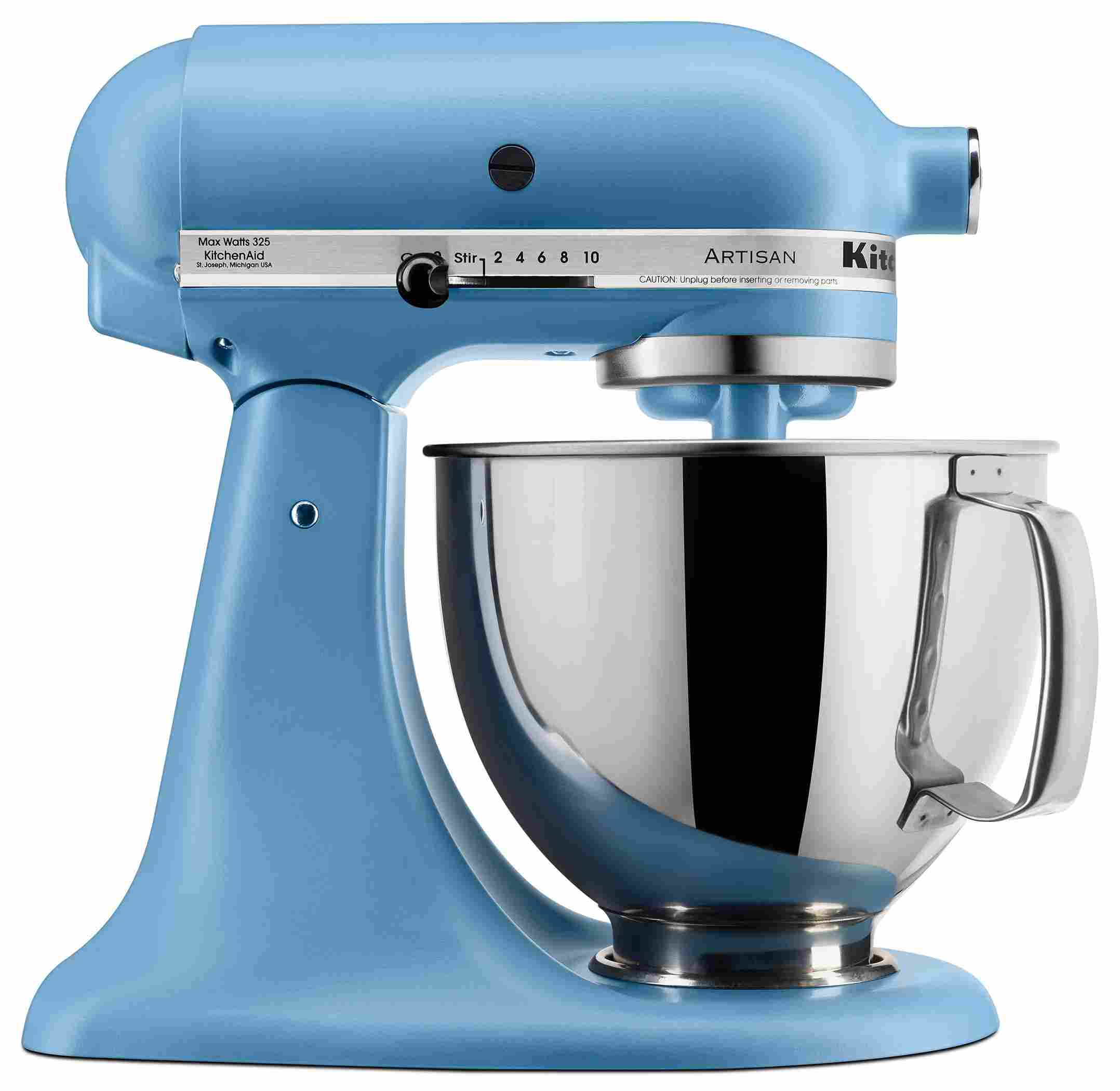 Combo Batidora Artisan con Accesorios adicionales 4.7 L Blue Velvet + Procesador 3.5 tazas + Licuadora de Mano img #4