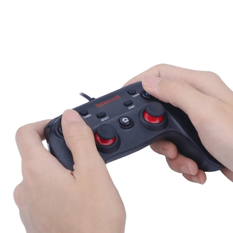Control De Juegos Alambrico Redragon Saturn G807 Negro img #4
