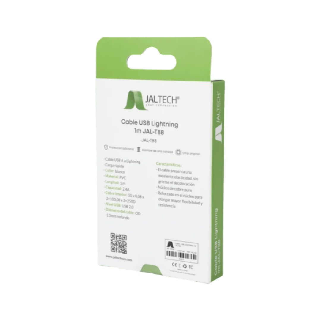 Cable Usb Lightning 1m Jaltech T06 Jal T0 30617 img #3