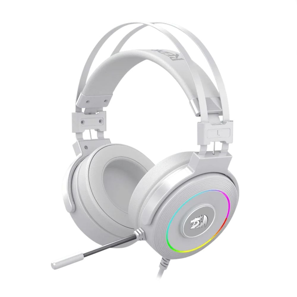 Diadema Lamia White Usb Rgb Gaming Headset WSta H320w Rgb img #1
