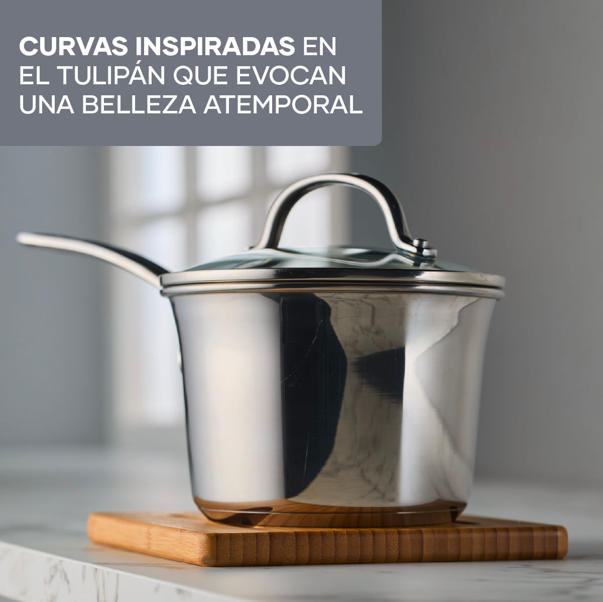 Batería de cocina 10 piezas. Farberware Millennium  de acero inoxidable. img #7