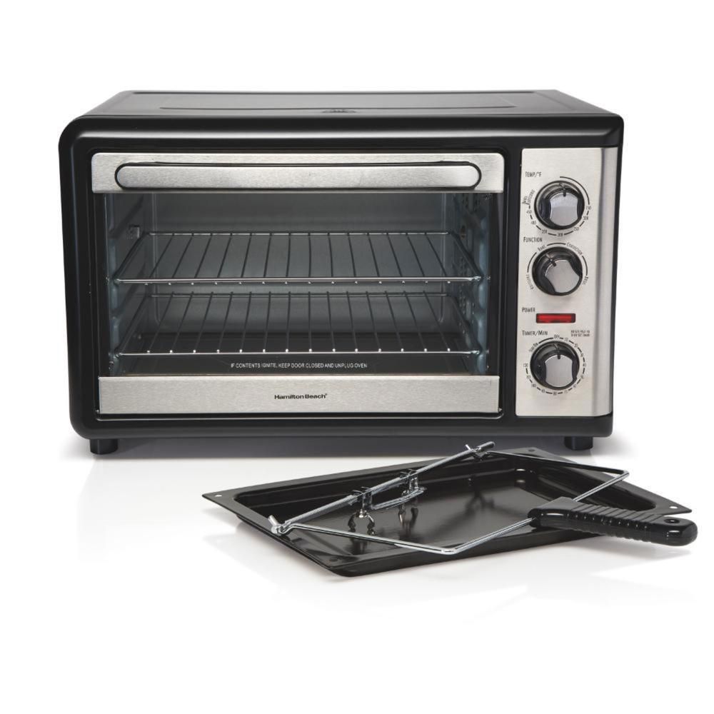 HORNO ROSTICEROCONVECCION HAMILTON BEACH 31104 img #1