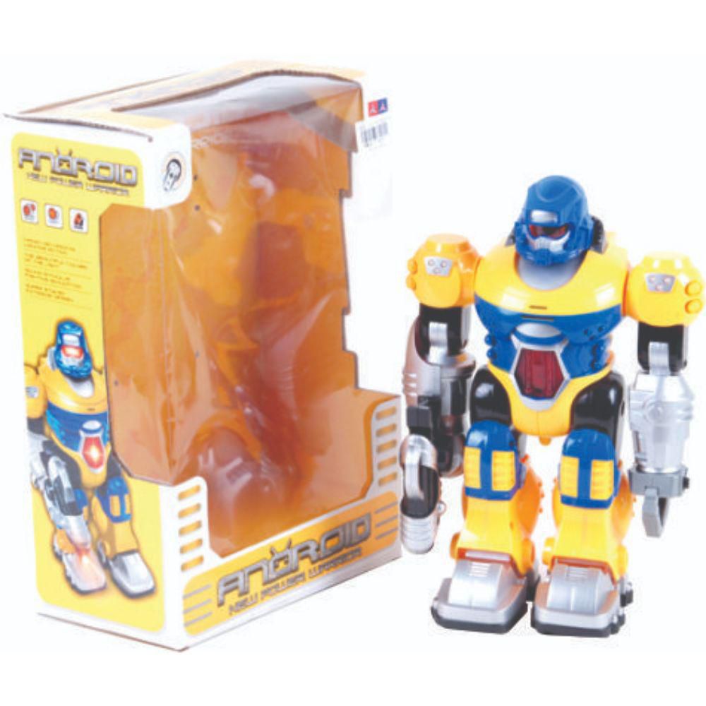 Robot Android Pilas Caja PLASTICOS ASOCIADOS img #1