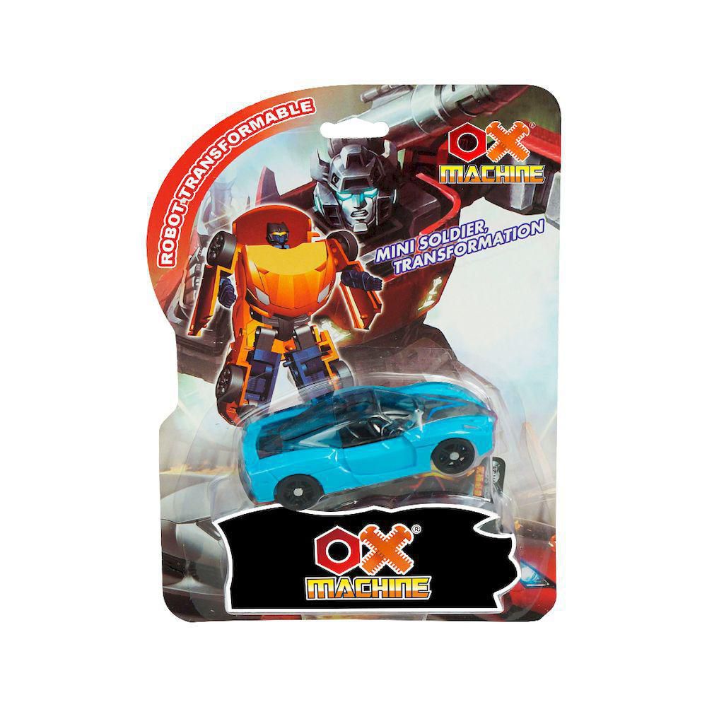 Robot Transformable En Carro OX TOYS  Robot Transformable 2 En 1 img #1