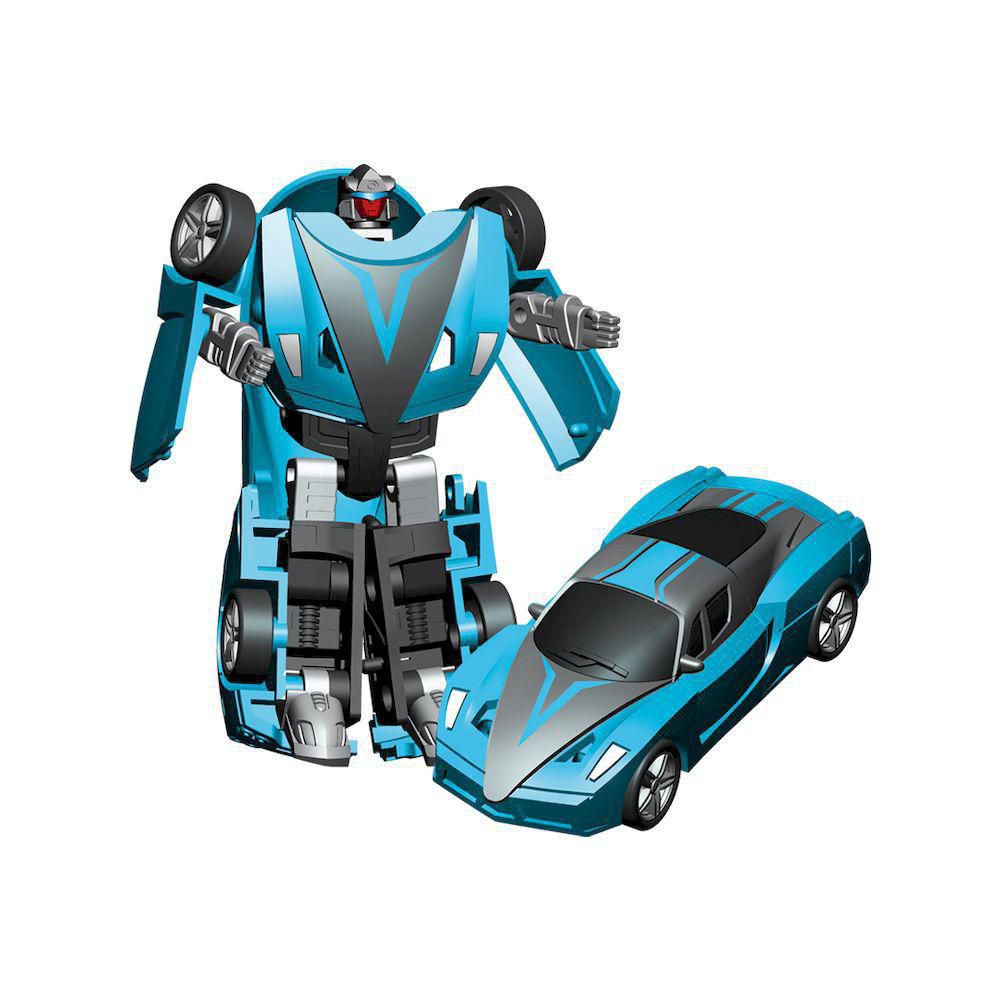 Robot Transformable En Carro OX TOYS  Robot Transformable 2 En 1 img #2