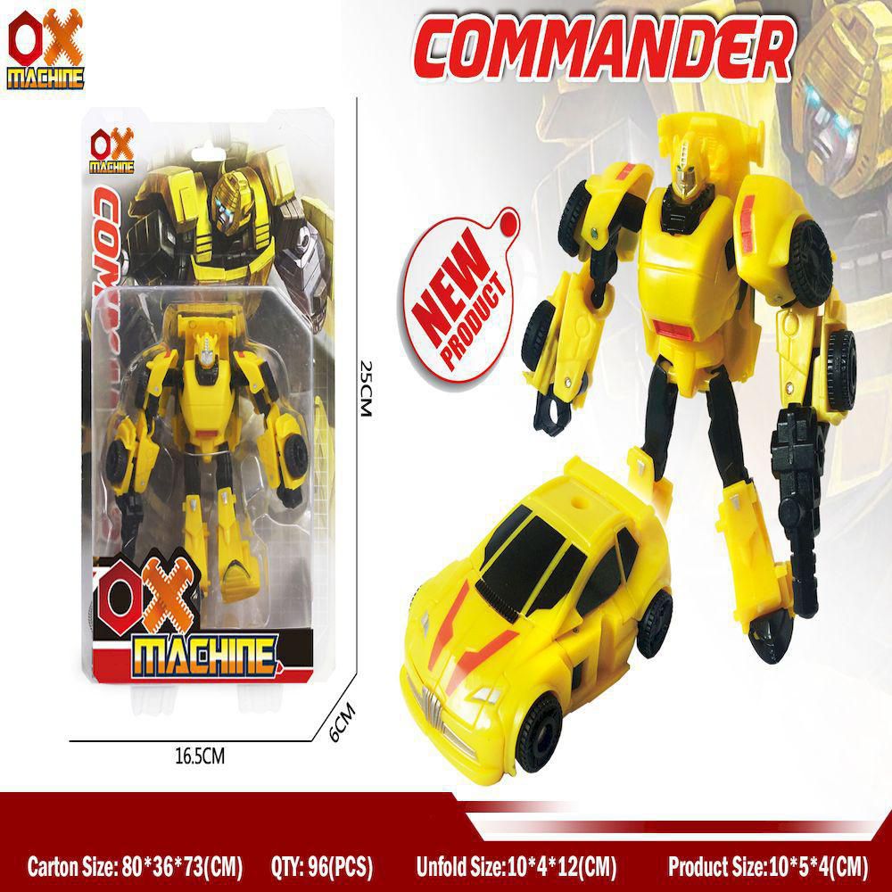 Robot Transformable OX TOYS  Robot Transformable 1 Pza img #1