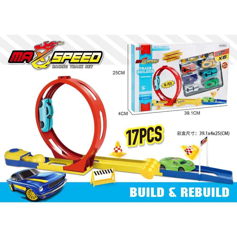 Pista PLASTICOS ASOCIADOS MAX SPEED RACING CAJA img #1