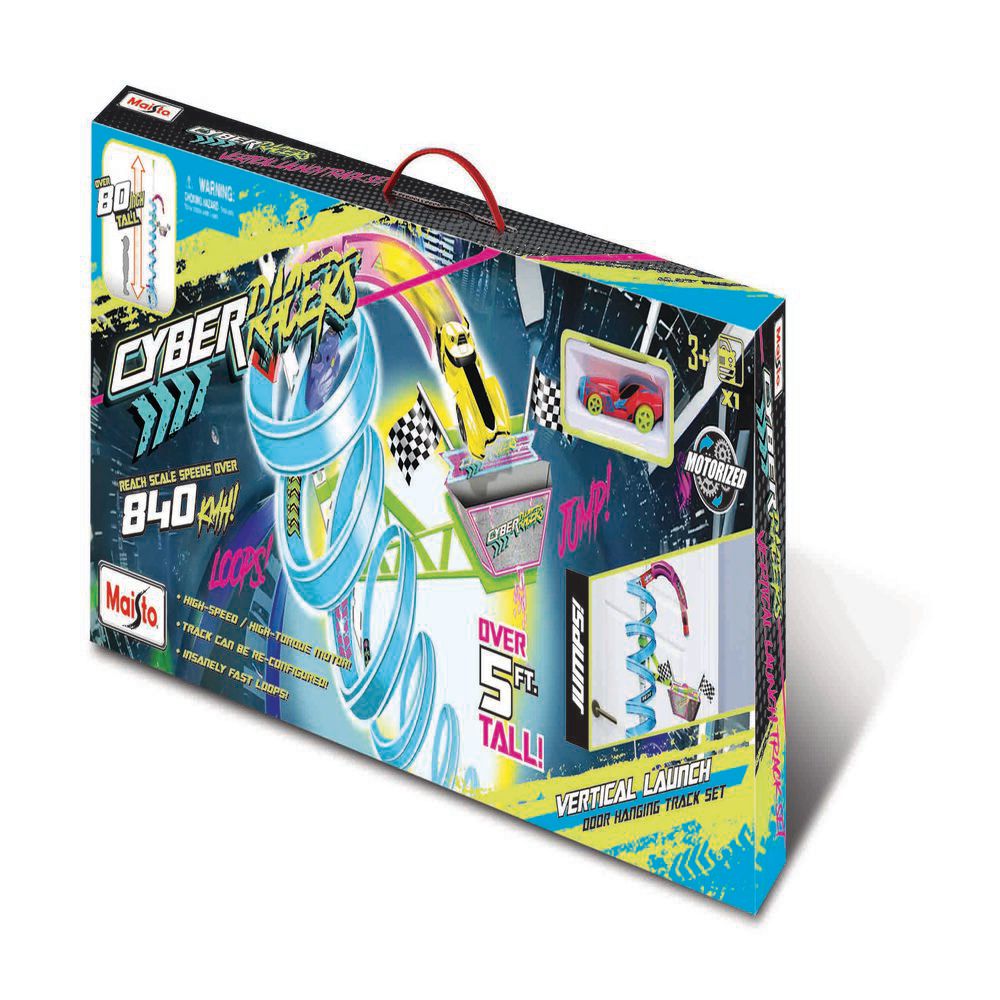 Pista Cyber Racers MAISTO img #2