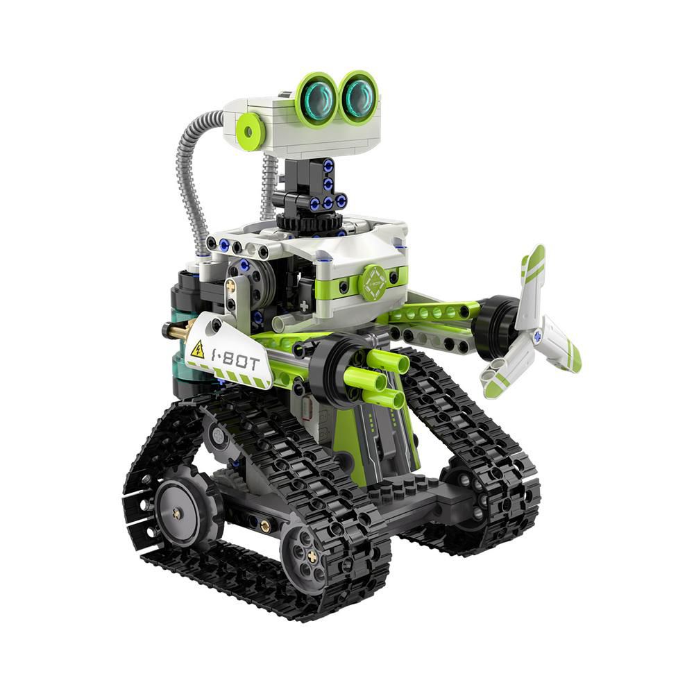 TOY LOGIC  Set De Bloques Robot +Control img #1