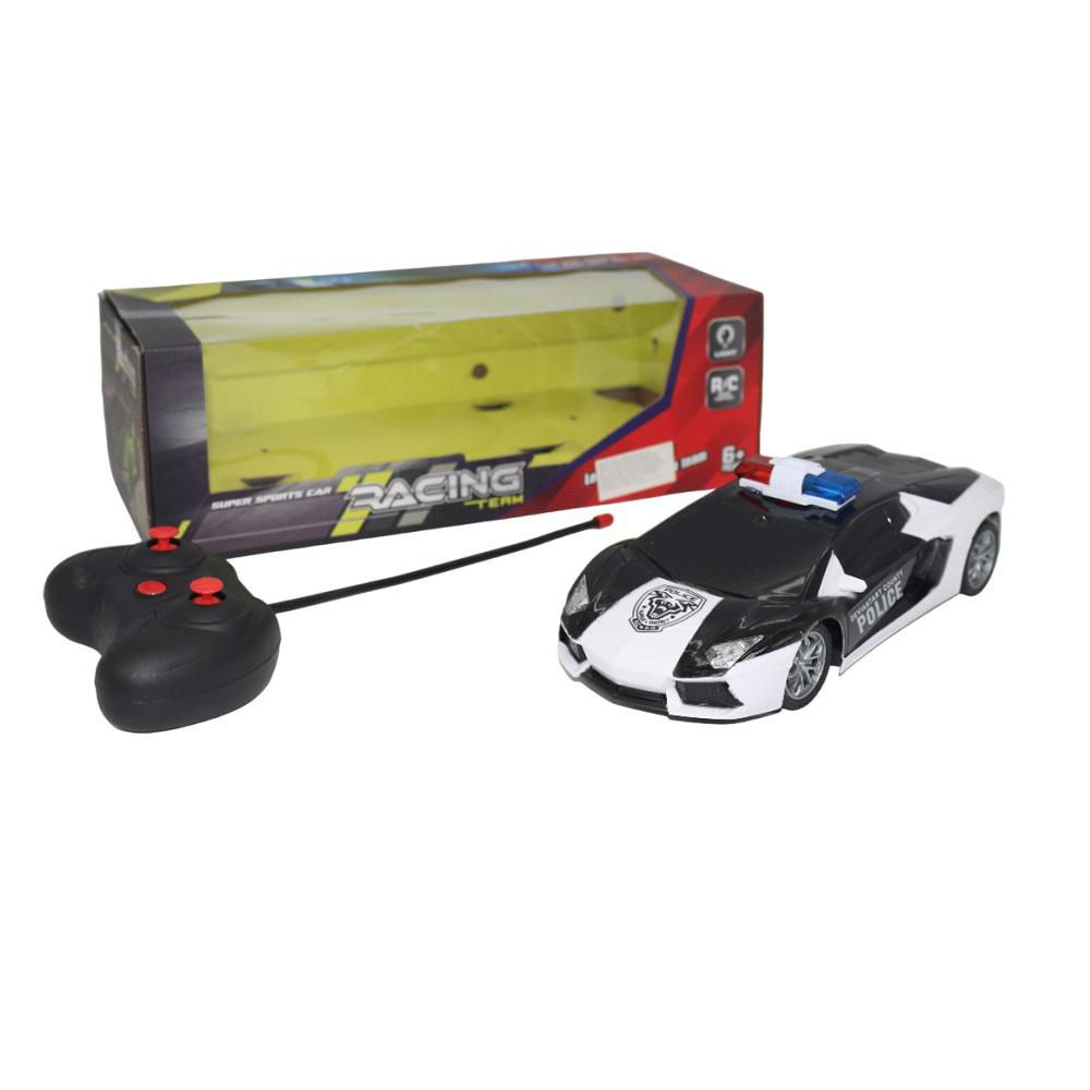 CARRO POLICIA RACING PLASTICOS ASOCIADOS R/C PILAS CAJA img #1