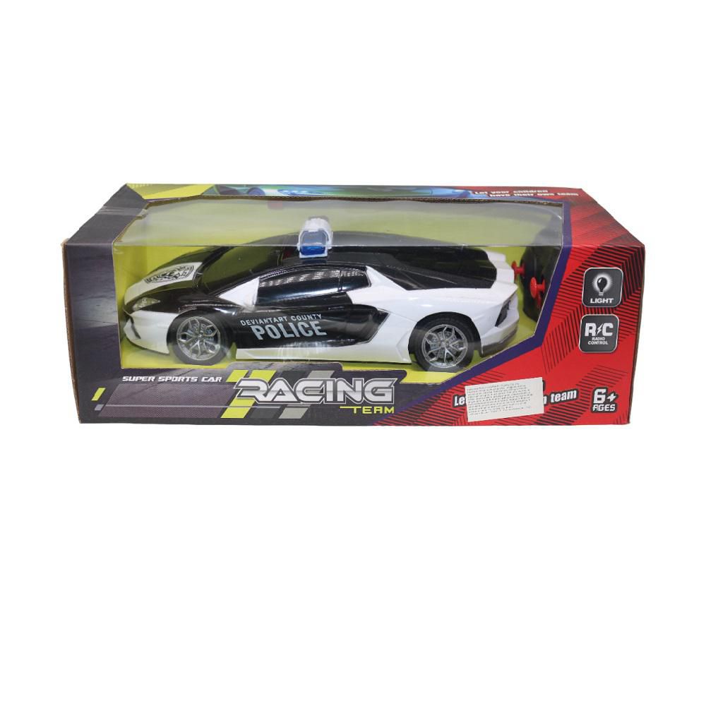 CARRO POLICIA RACING PLASTICOS ASOCIADOS R/C PILAS CAJA img #2