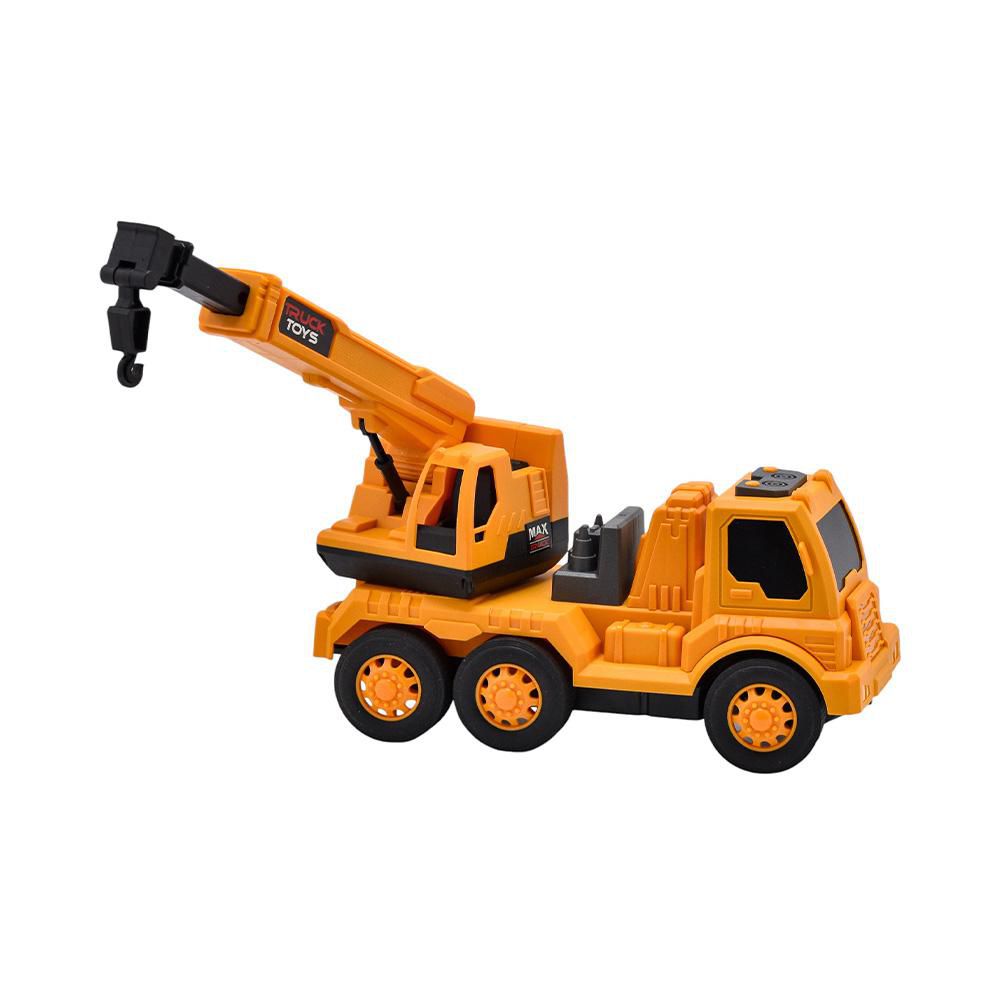 Excavadora  TOY LOGIC  Rc Hard Building img #2