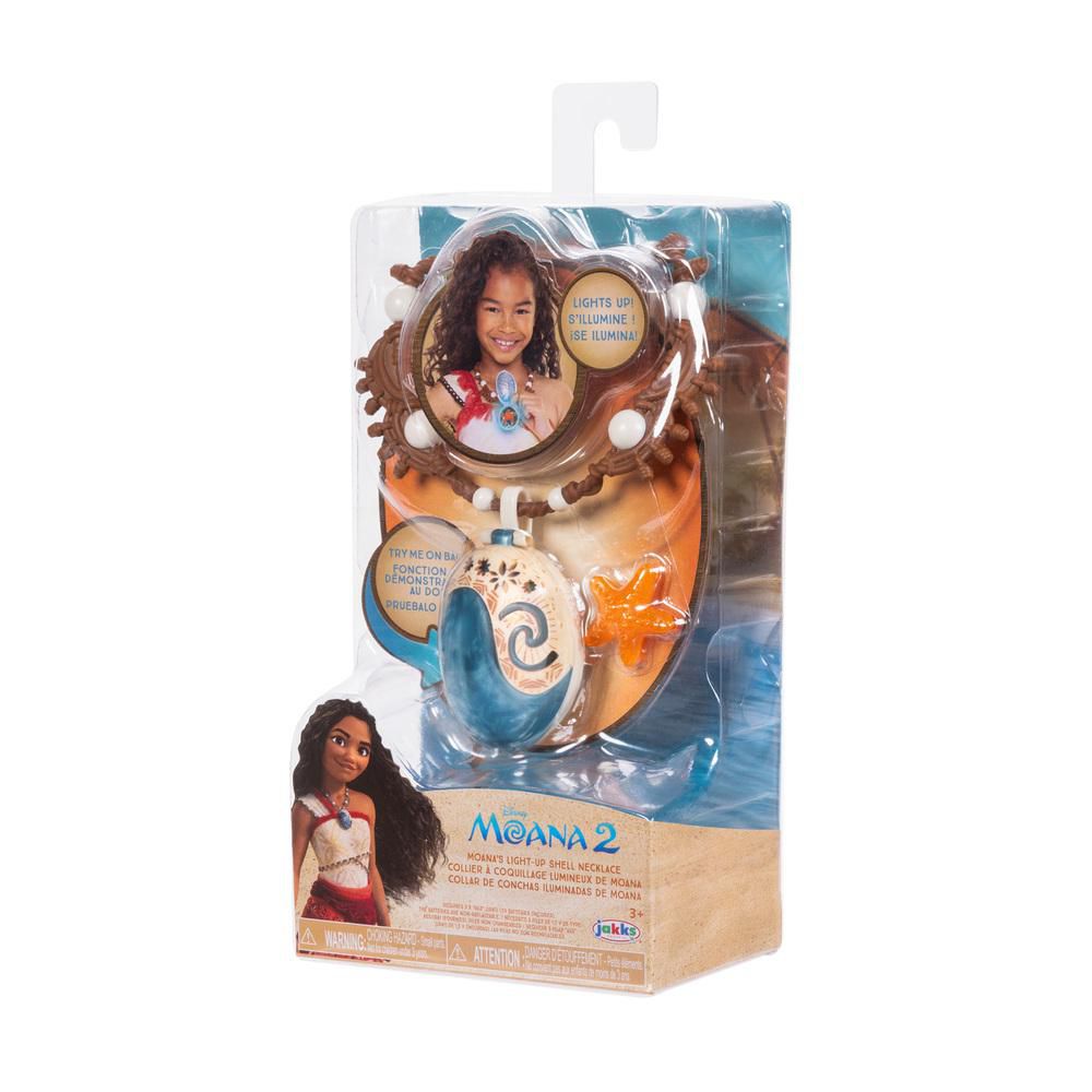Muñeca  Collar de Moana  DISNEY PRINCESS img #6