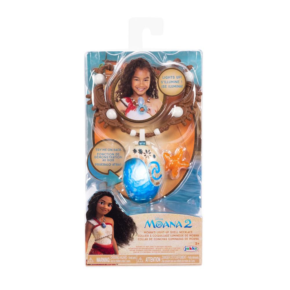 Muñeca  Collar de Moana  DISNEY PRINCESS img #7