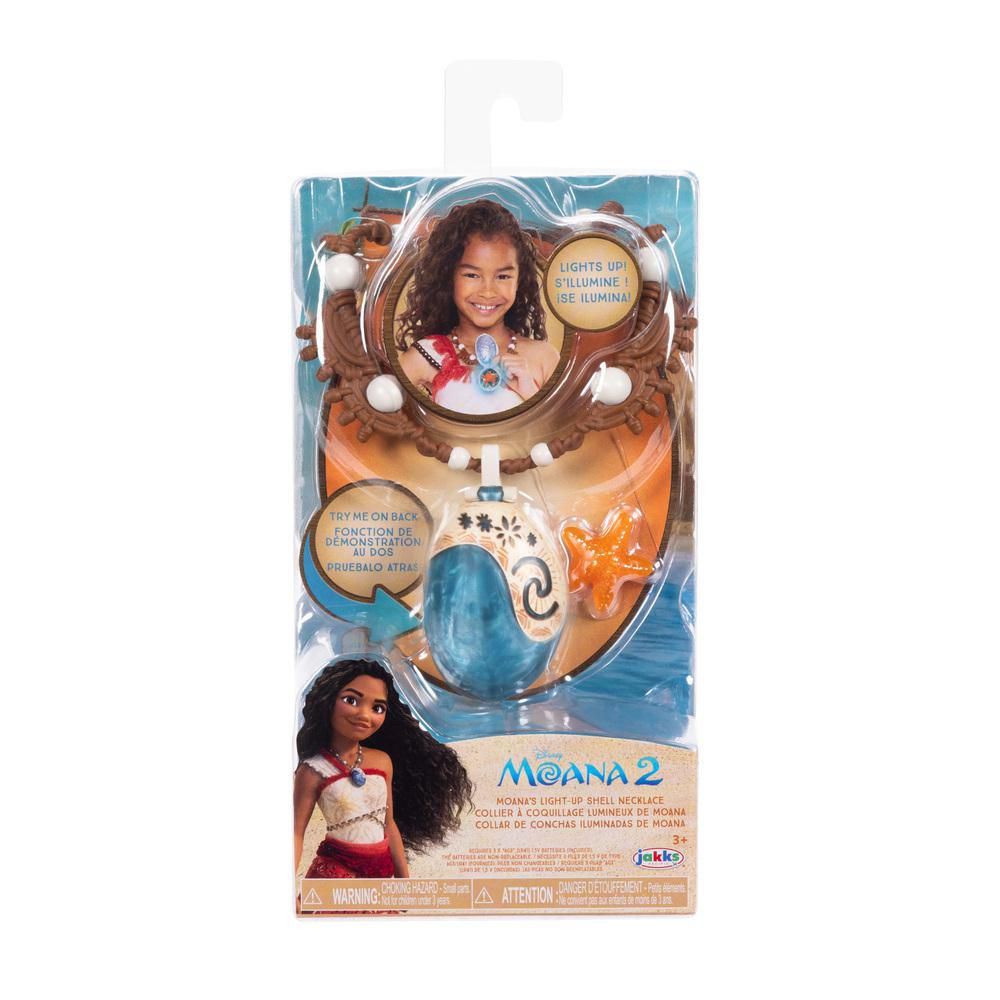 Muñeca  Collar de Moana  DISNEY PRINCESS img #8