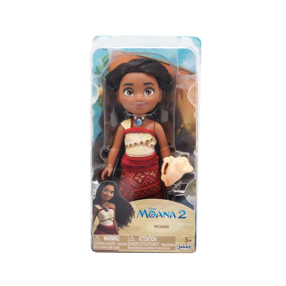 Muñeca  Petit Moana y Loto  DISNEY PRINCESS img #4