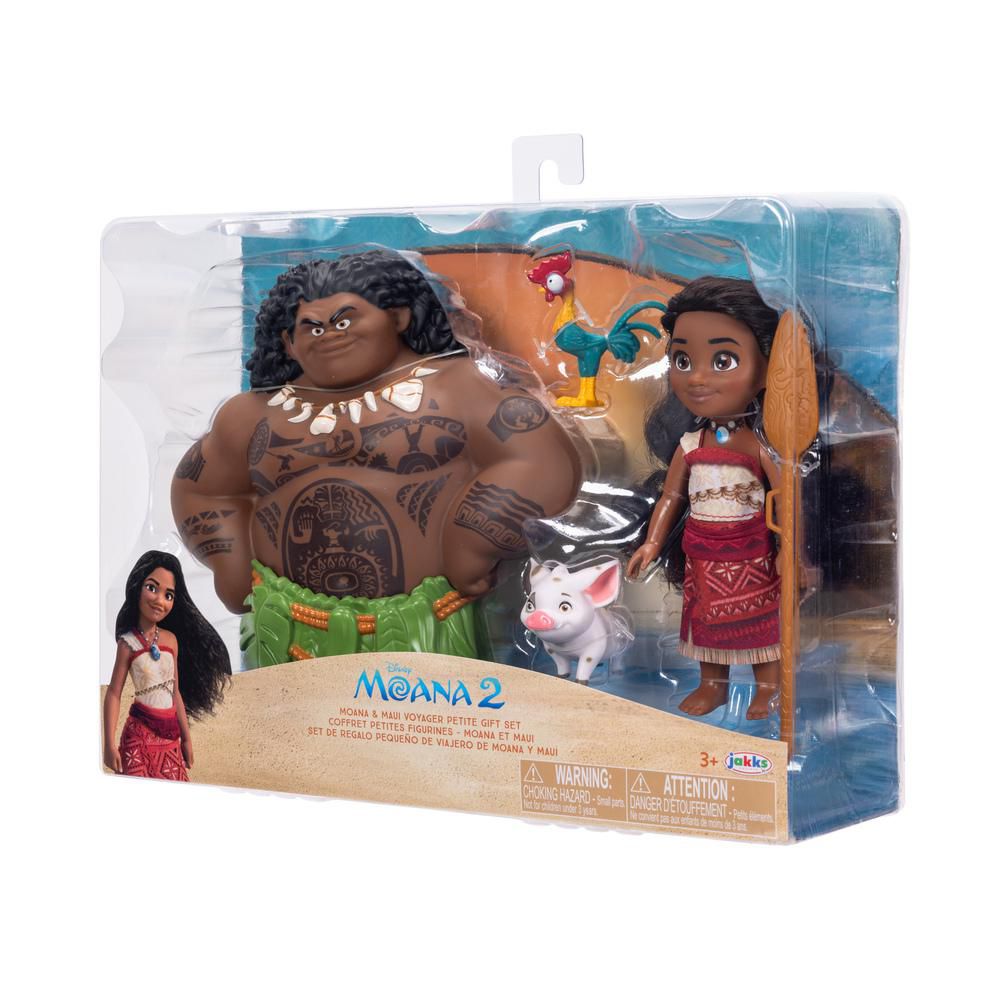 Muñeca  Moana 2 Set Petit Maui y Moana  DISNEY PRINCESS img #3