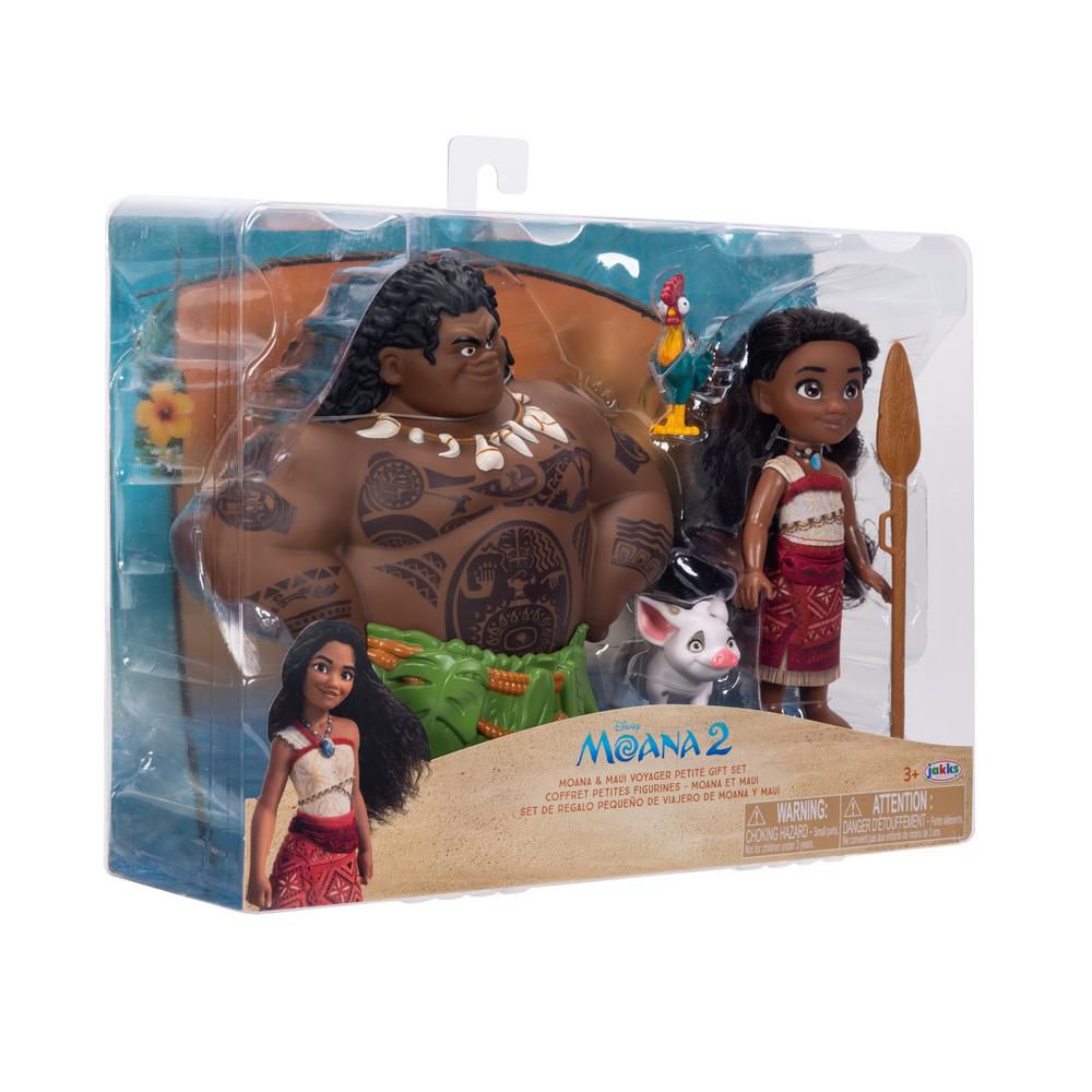 Muñeca  Moana 2 Set Petit Maui y Moana  DISNEY PRINCESS img #4