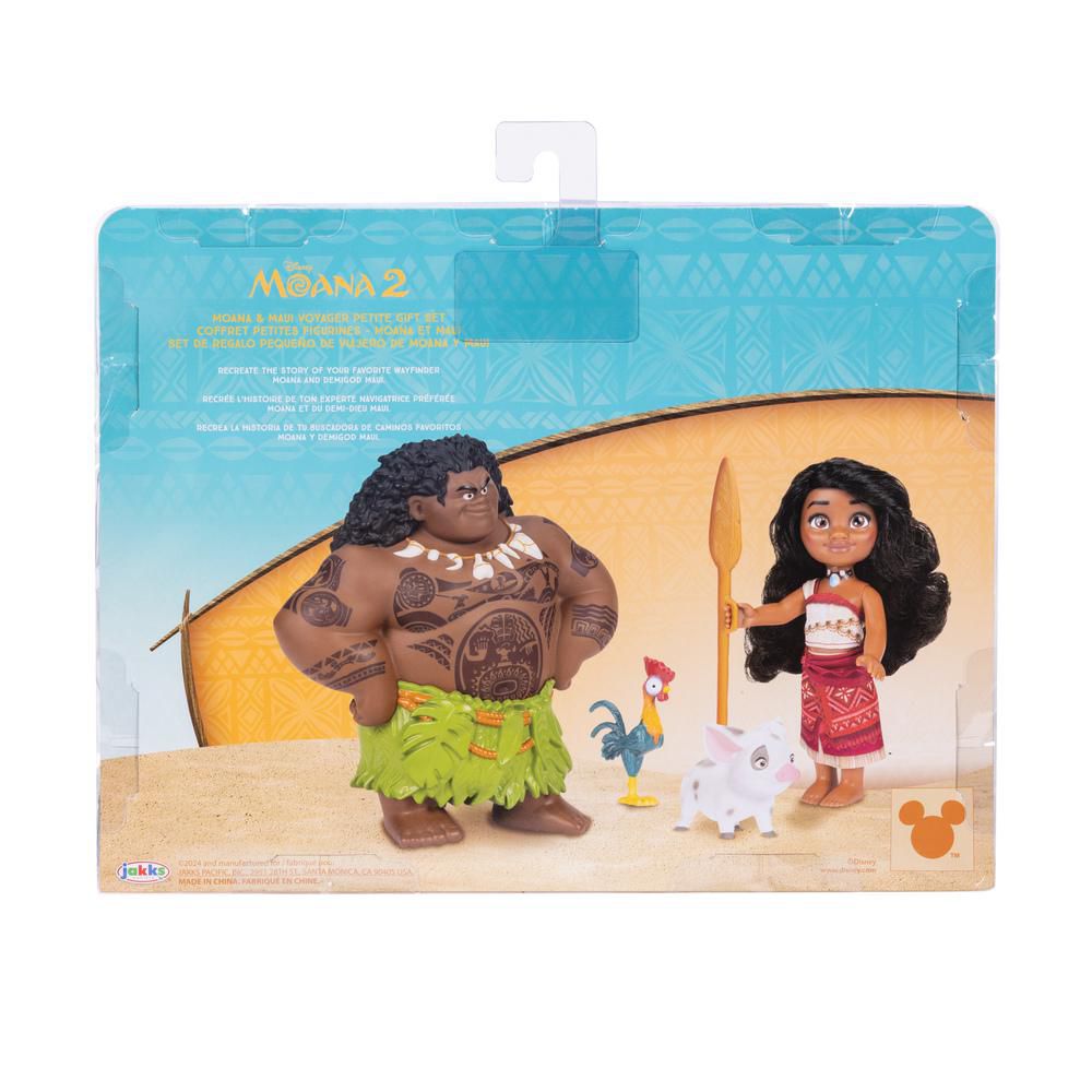 Muñeca  Moana 2 Set Petit Maui y Moana  DISNEY PRINCESS img #5