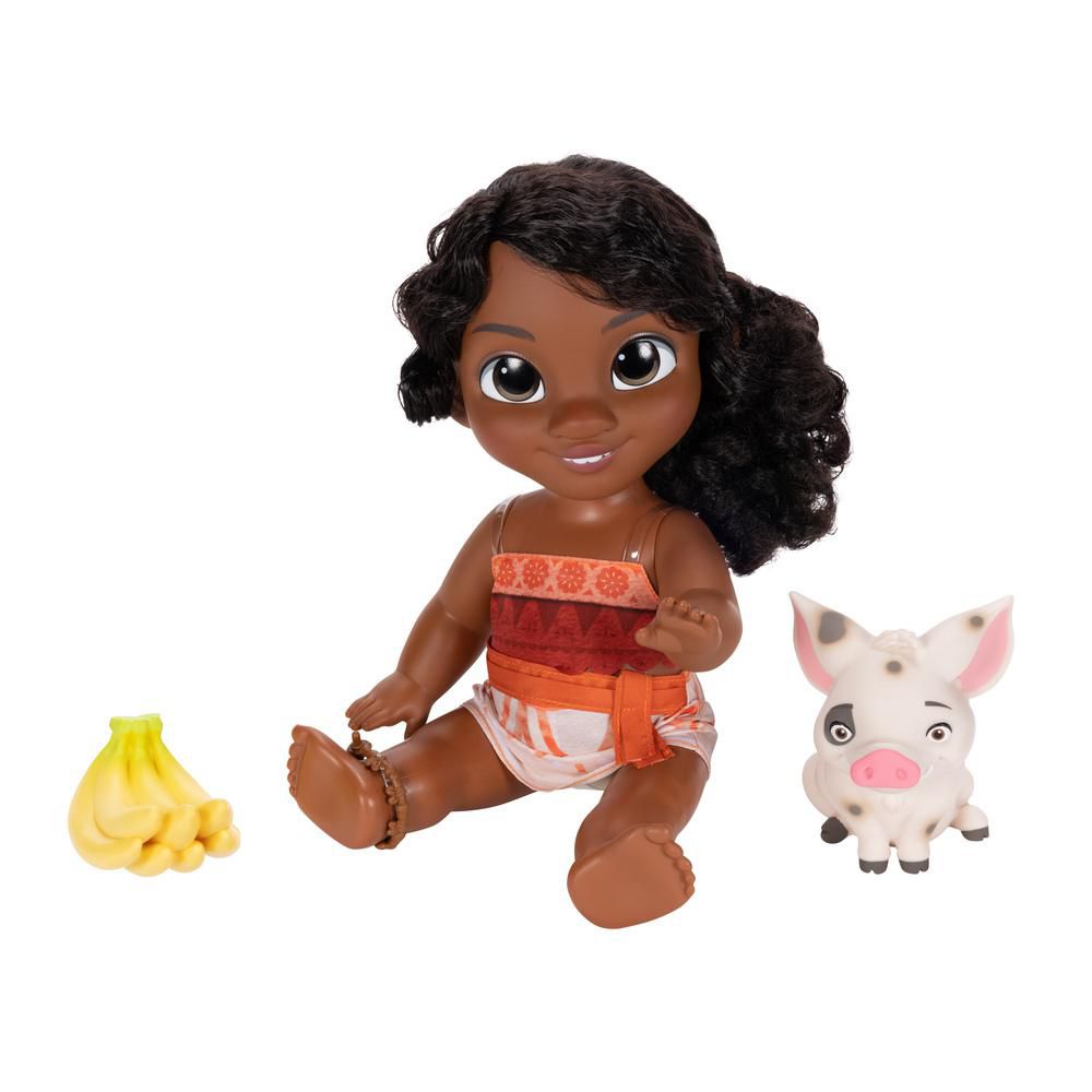 Muñeca  &nbsp;Simea con Pua  DISNEY PRINCESS img #1