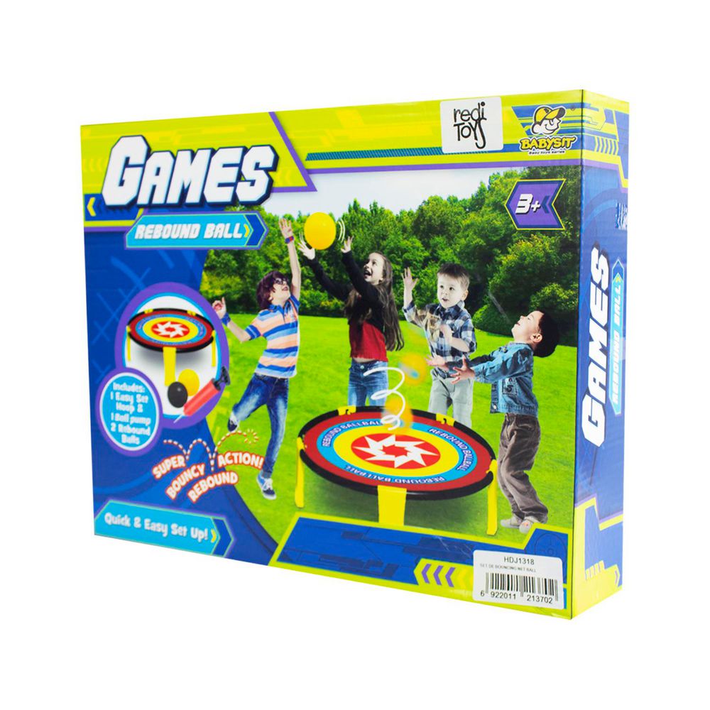 Set De Bouncing Net Ball  REDITOYS img #1