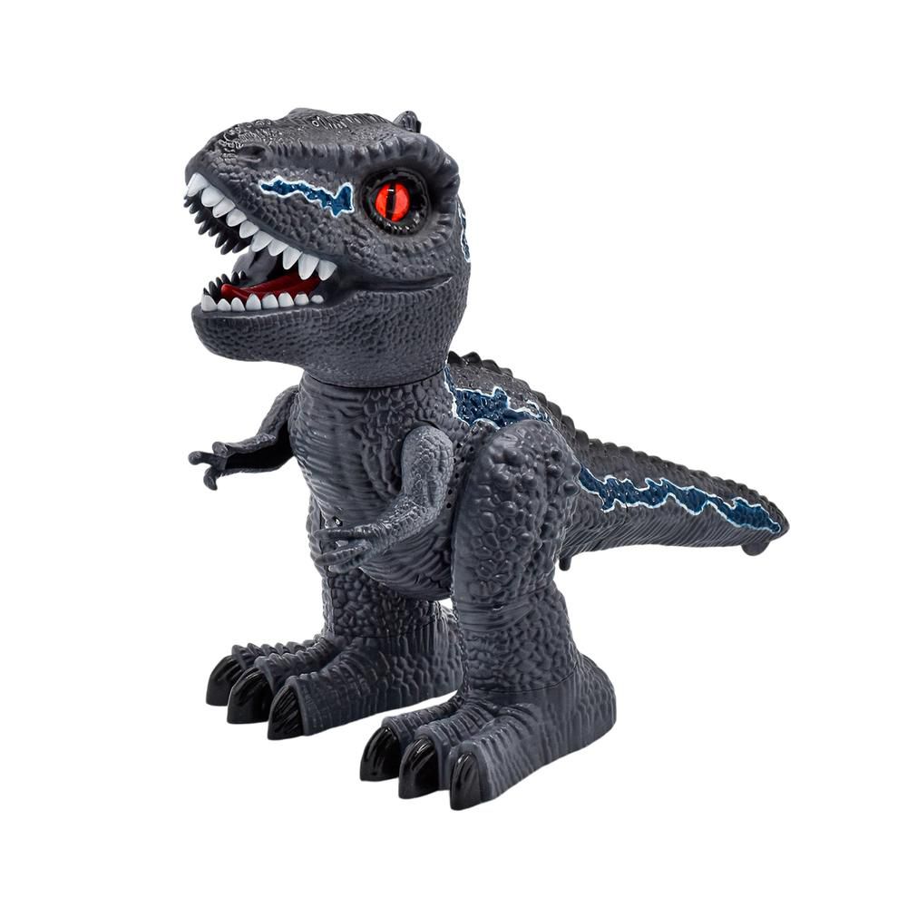 Robot Dino Rc Wild Bones Negro  TOY LOGIC img #1
