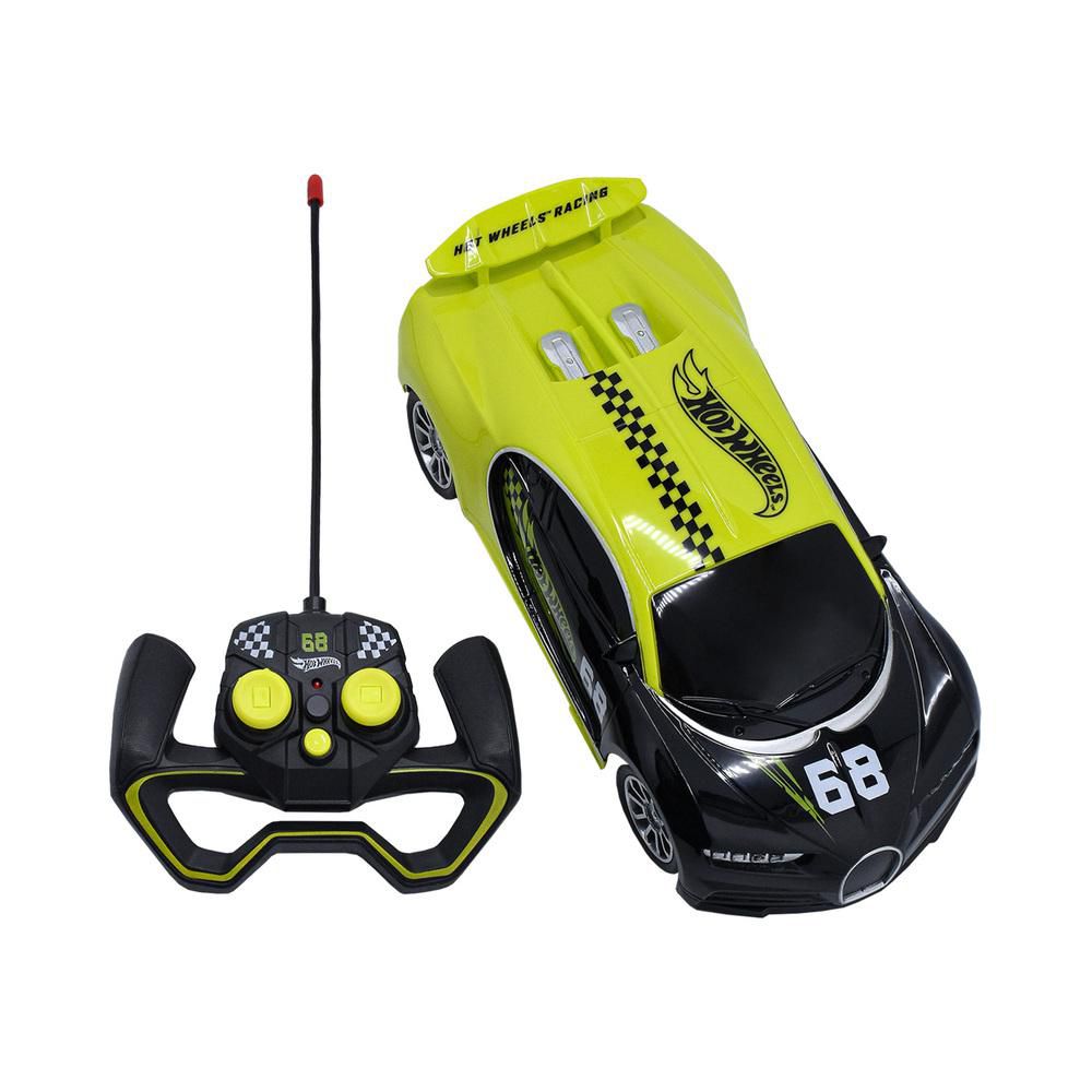 Carro A Control Remoto HOT WHEELS Boost Racer Verde img #4