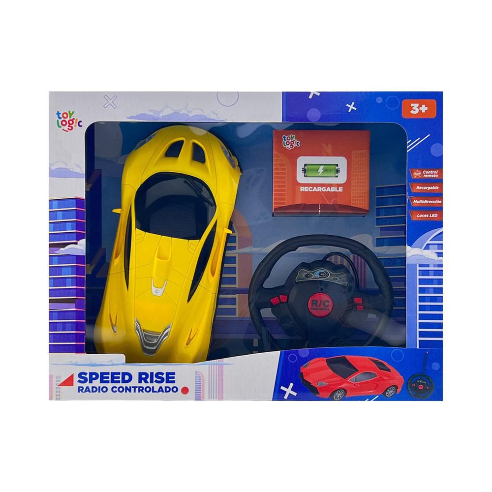 Carro a control remoto TOY LOGIC Speed  Rise Yellow img #1