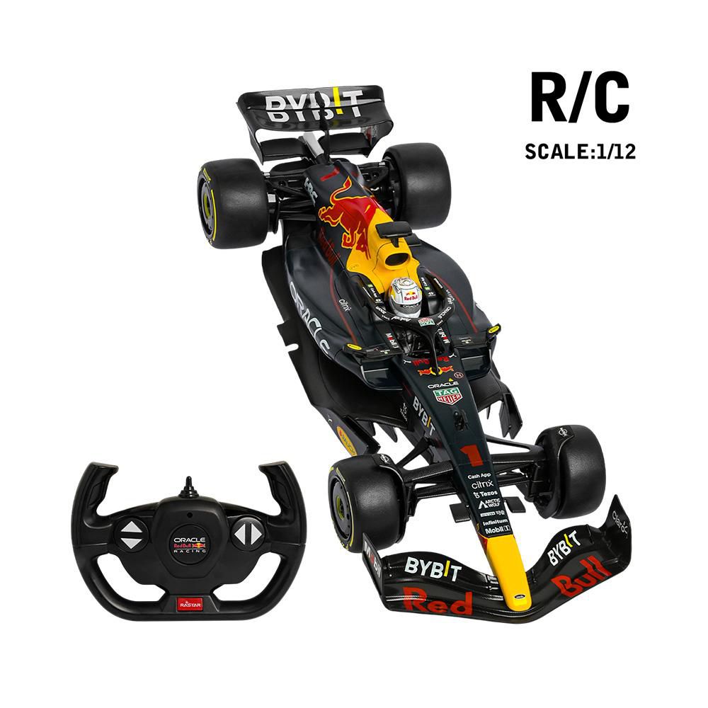 Carro a control remoto TOY LOGIC RASTAR Oracle Red Bull img #1