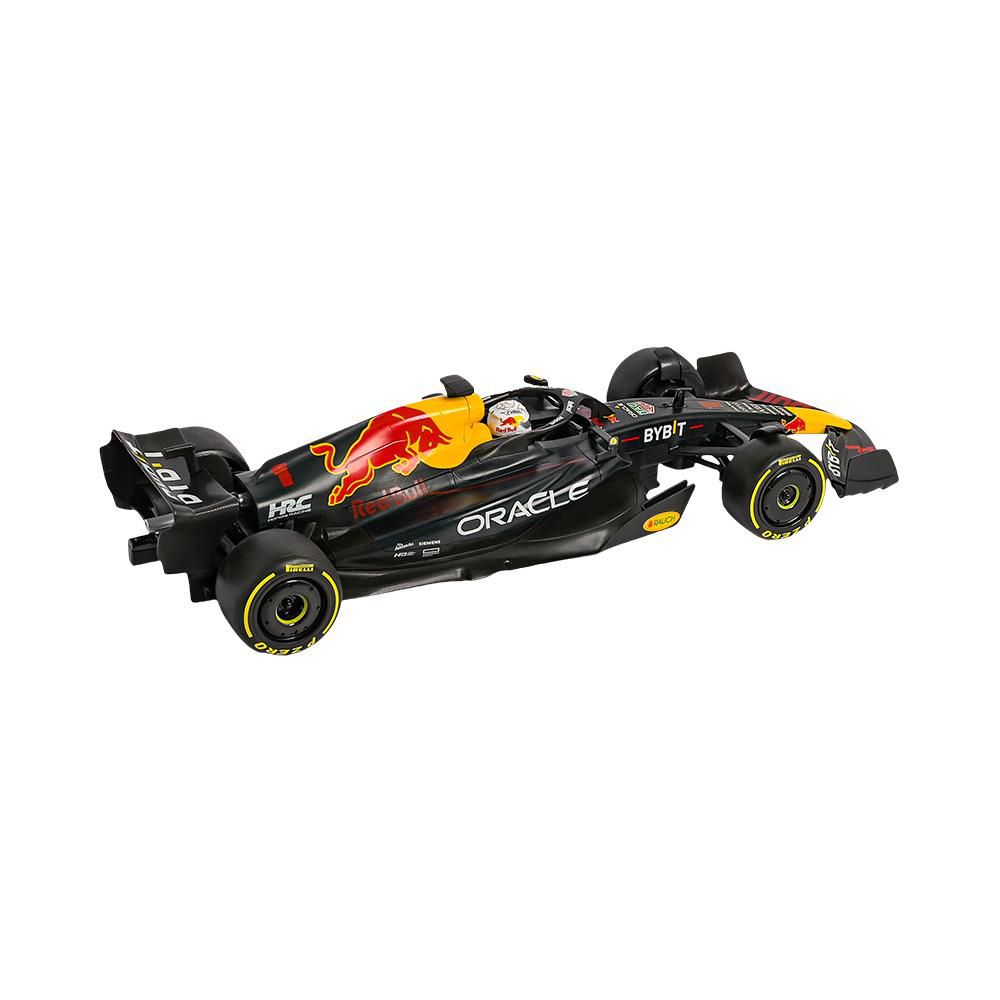 Carro a control remoto TOY LOGIC RASTAR Oracle Red Bull img #3