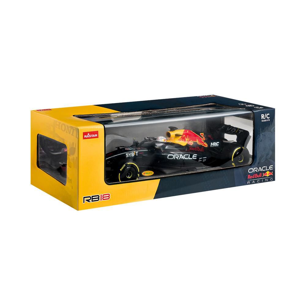Carro a control remoto TOY LOGIC RASTAR Oracle Red Bull img #6