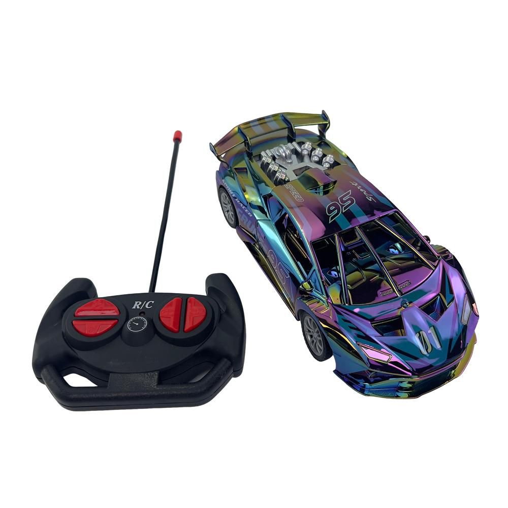 Carro a control remoto TOY LOGIC Flash Racer Blue img #2