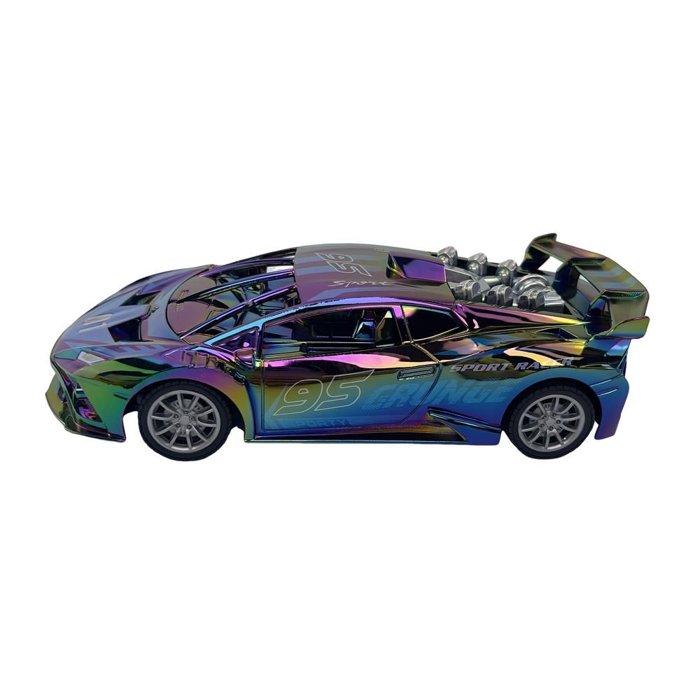 Carro a control remoto TOY LOGIC Flash Racer Blue img #3