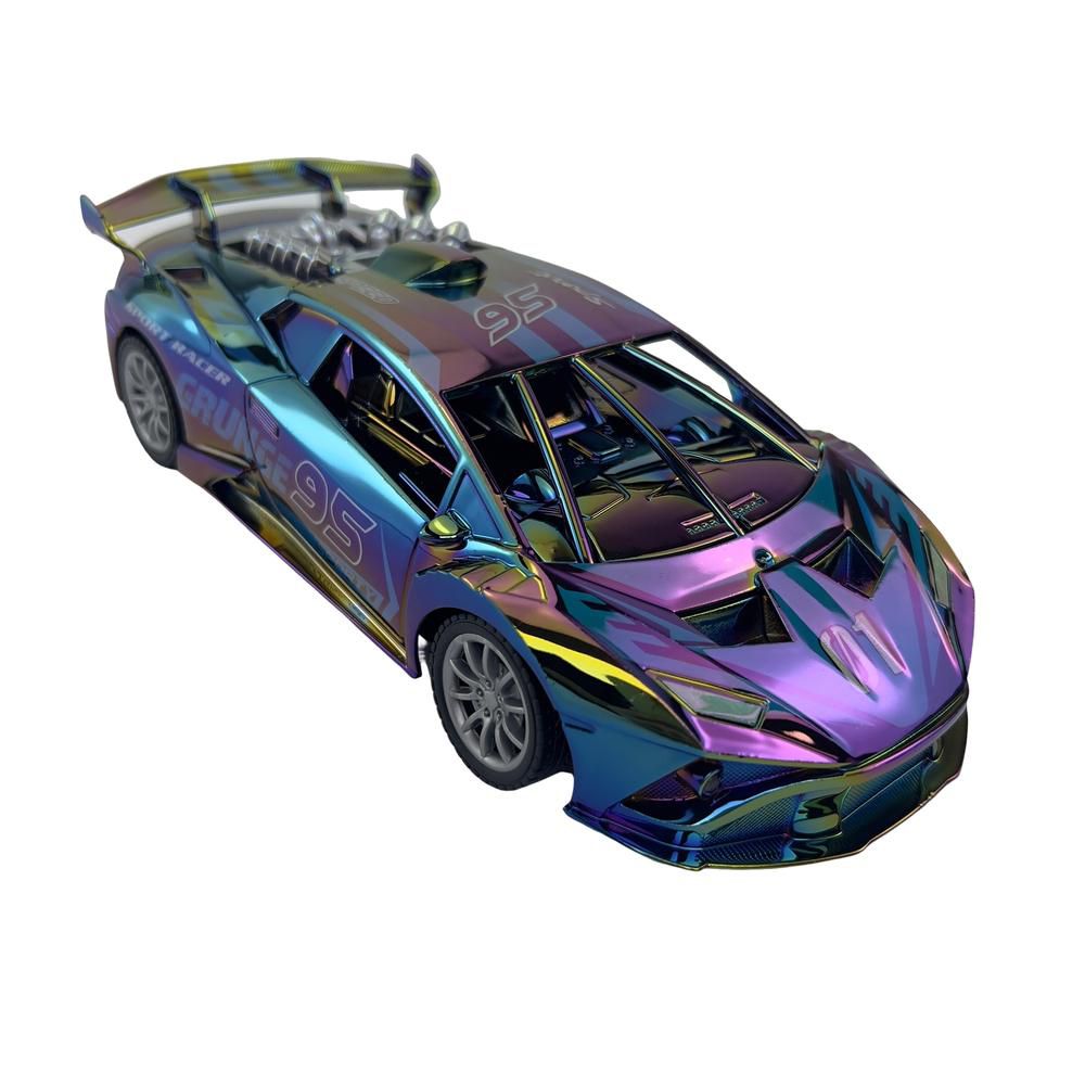Carro a control remoto TOY LOGIC Flash Racer Blue img #4