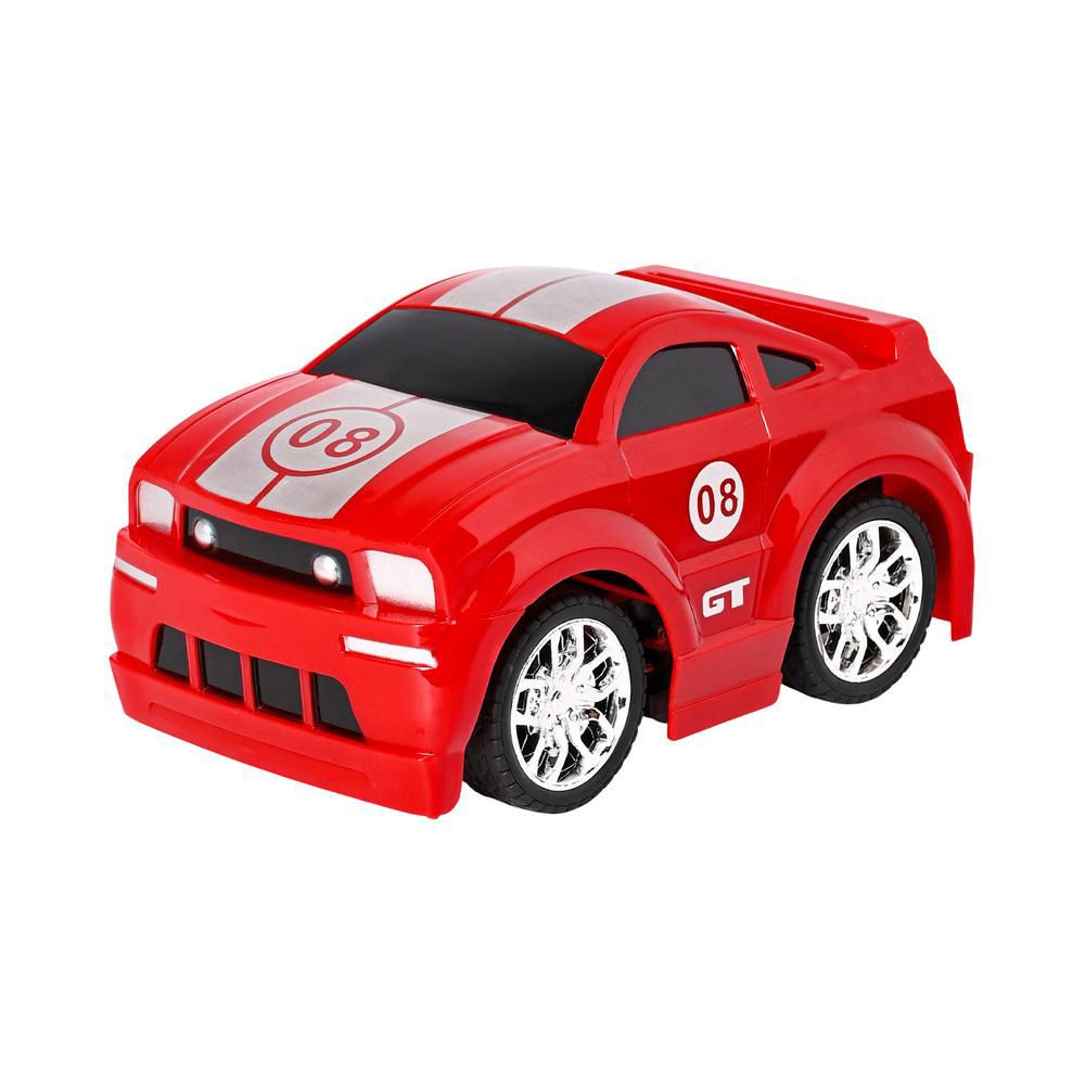 Mini Carro SPEED RACE de Colección TOY LOGIC a Control Remoto Rojo img #2