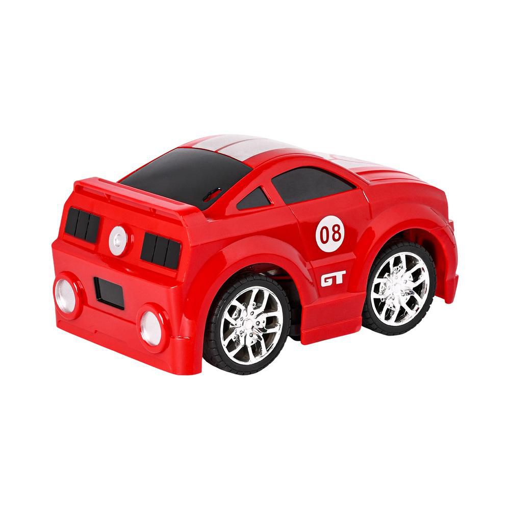 Mini Carro SPEED RACE de Colección TOY LOGIC a Control Remoto Rojo img #3