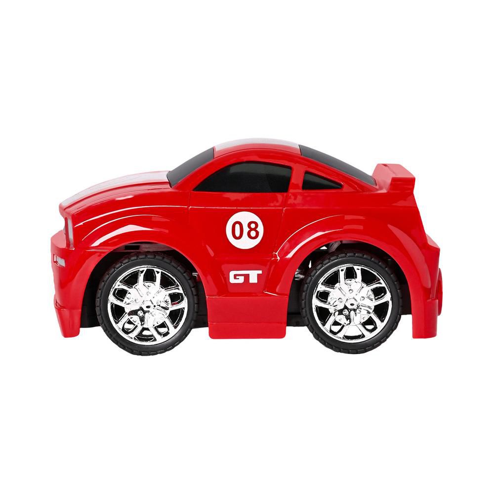 Mini Carro SPEED RACE de Colección TOY LOGIC a Control Remoto Rojo img #4